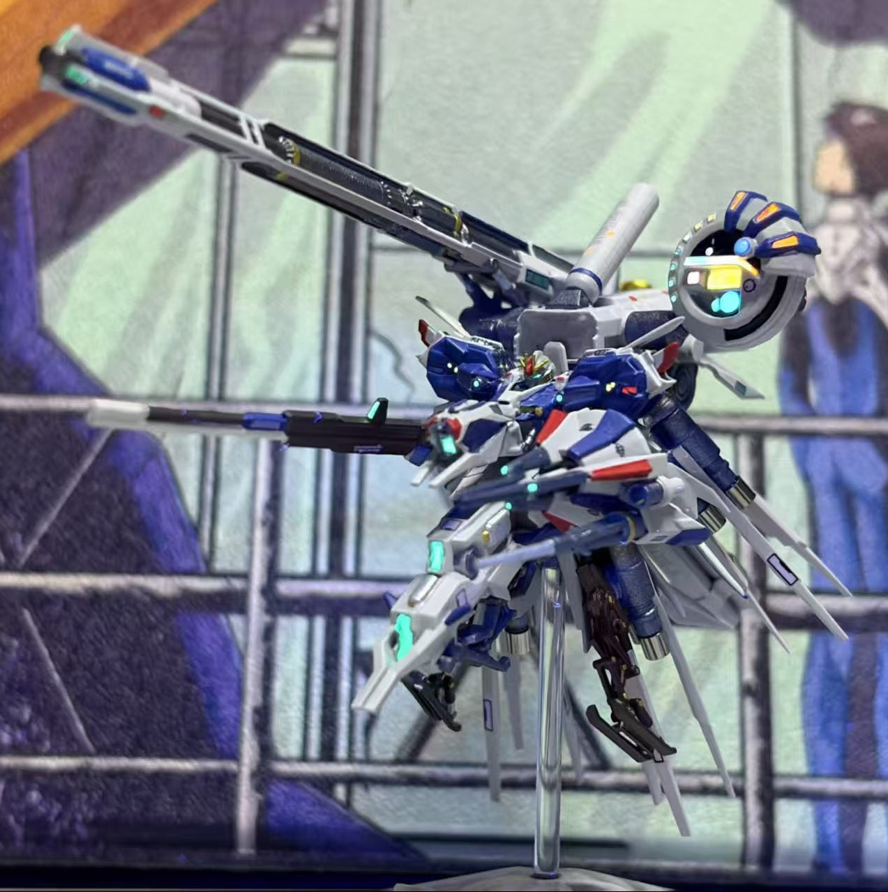 Miniature Gundam (Finished Product)β Hand-crafted, One-of-a-Kind! π€π¨