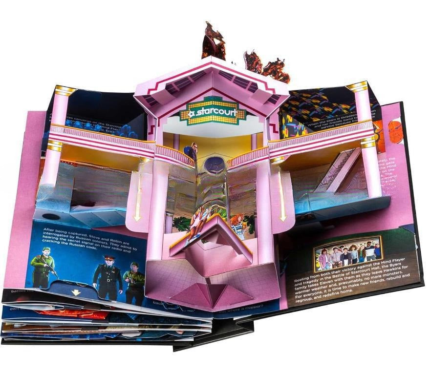 Stranger Things: The Ultimate Pop-Up Book