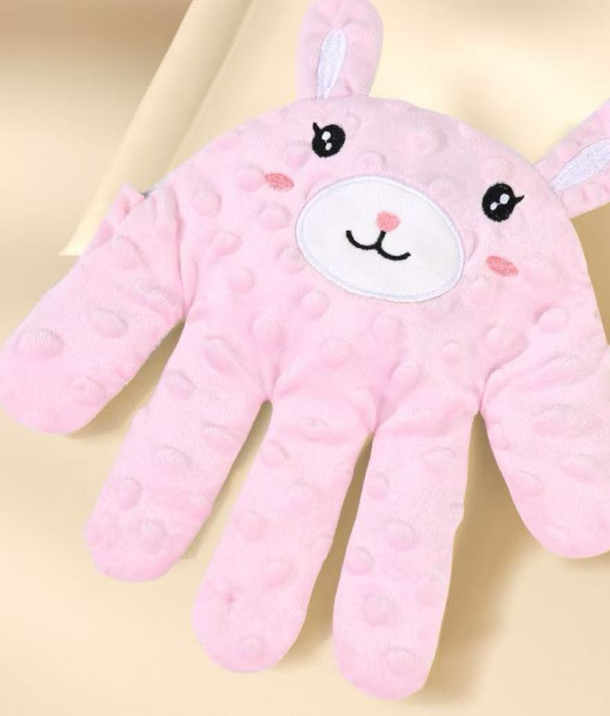 Sleep Soothing Patting Plush Pillow – Comforting & Huggable