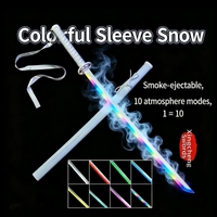 Colo ful Sleeve Snow