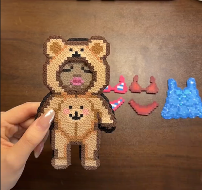 PerlerBeads Premium Combo(Assembled)
