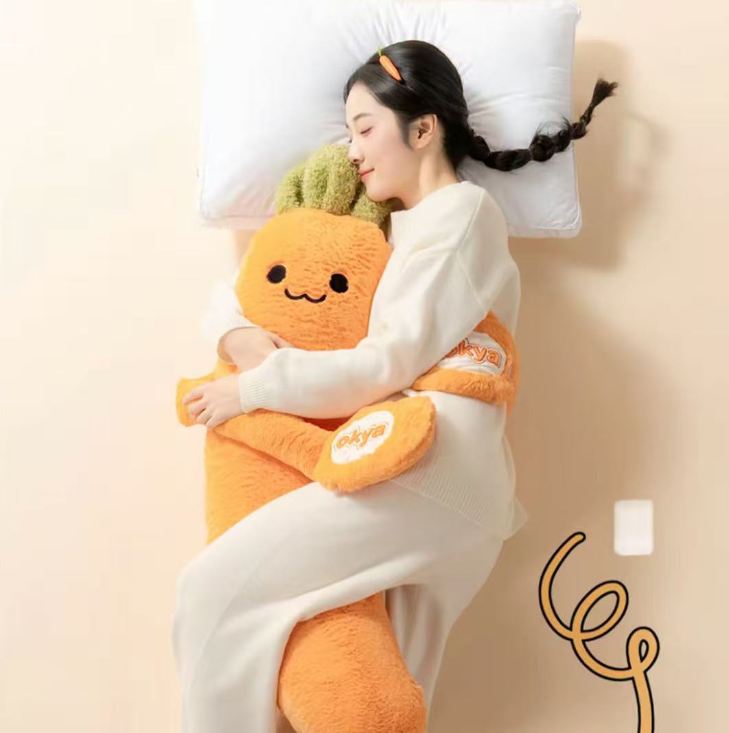 Sleep Soothing Patting Plush Pillow – Comforting & Huggable