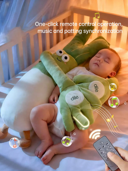 Sleep Soothing Patting Plush Pillow – Comforting & Huggable