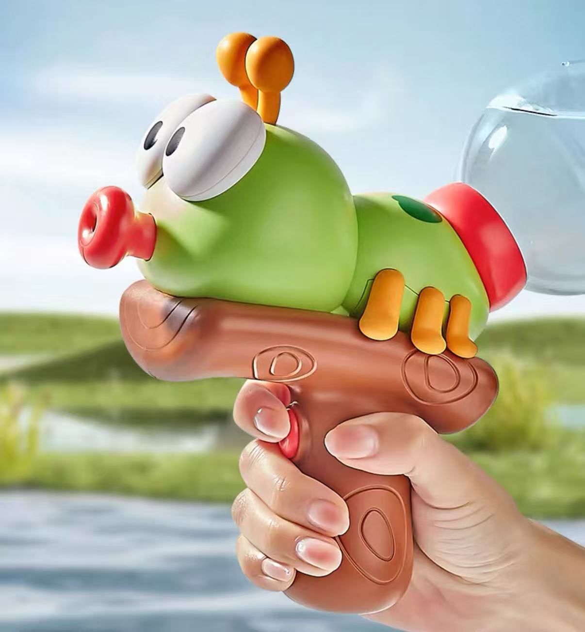 Pouty-Mouthed Water Gun