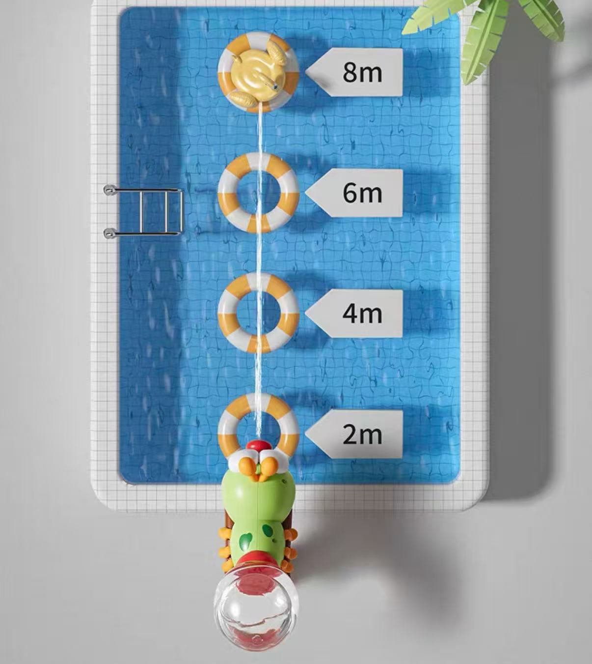 Pouty-Mouthed Water Gun