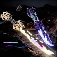 Butterfly Light Blade Purple