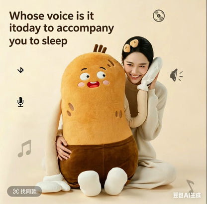Sleep Soothing Patting Plush Pillow – Comforting & Huggable