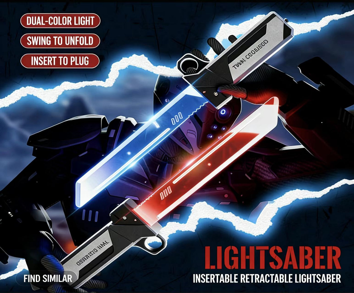 🔦Galactic Light Saber Toy