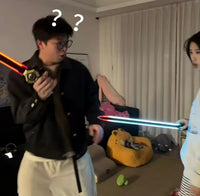 Luminous Twin Swords
