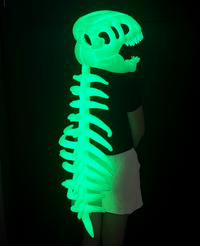47 inch (1.2 m) Glowing