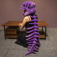 47 inch (1.2 m) Purple