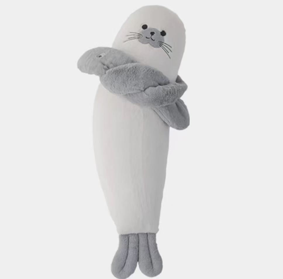 Sleep Soothing Patting Plush Pillow – Comforting & Huggable