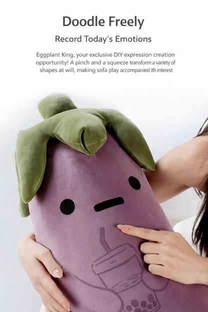 Sleep Soothing Patting Plush Pillow – Comforting & Huggable