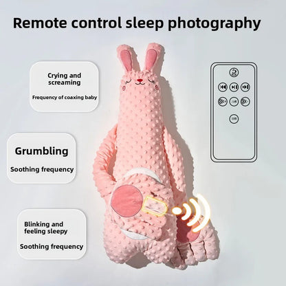 Sleep Soothing Patting Plush Pillow – Comforting & Huggable