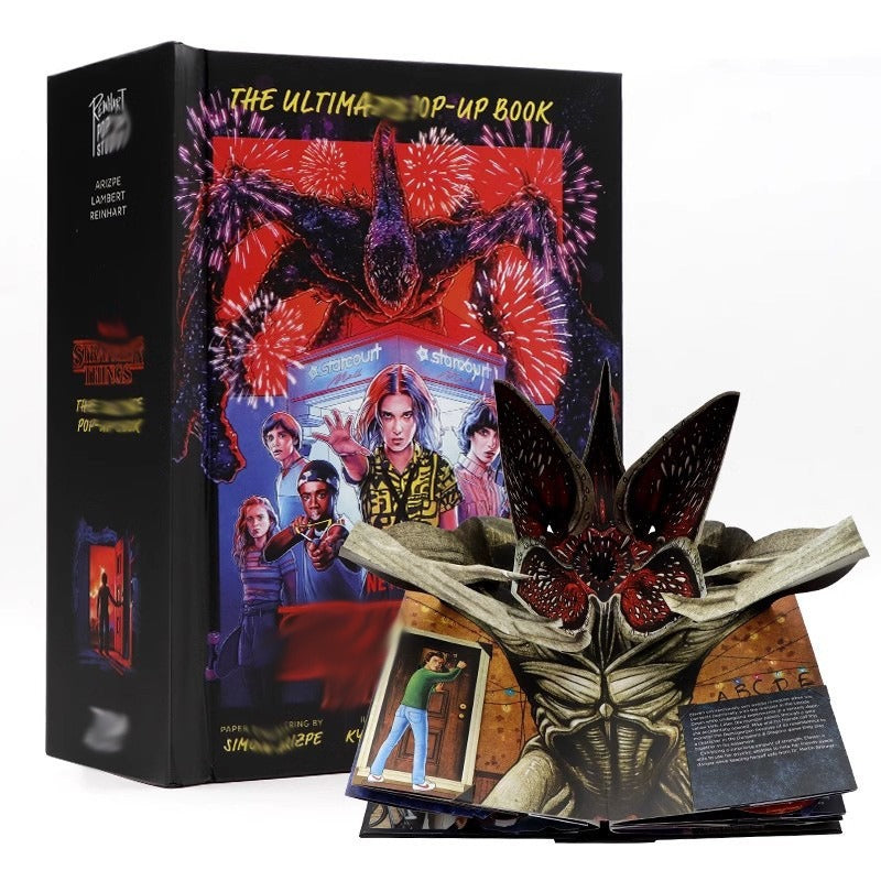Stranger Things: The Ultimate Pop-Up Book