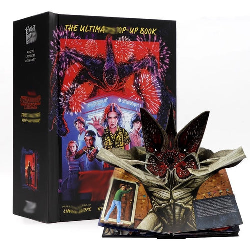 Stranger Things: The Ultimate Pop-Up Book