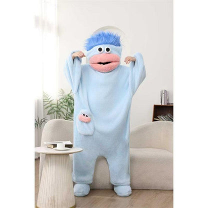 Ugly-Cute Big Mouth Hoodie Pajama Onesie 😜