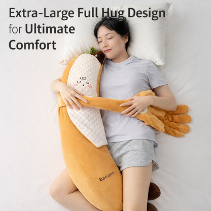Sleep Soothing Patting Plush Pillow – Comforting & Huggable
