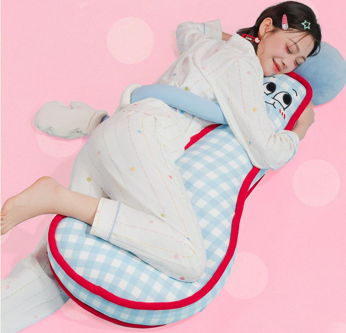 Sleep Soothing Patting Plush Pillow – Comforting & Huggable
