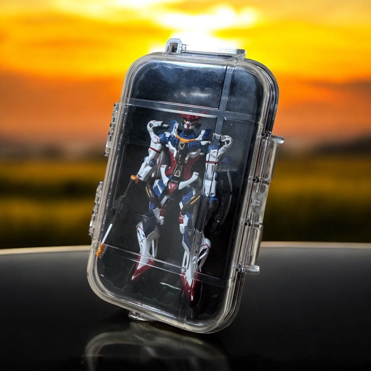 Gundam Keychain Case