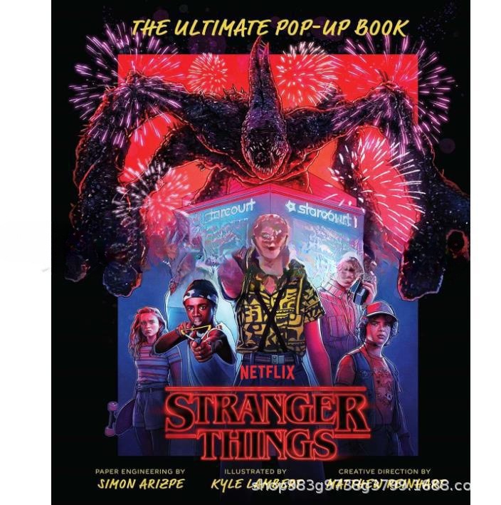 Stranger Things: The Ultimate Pop-Up Book