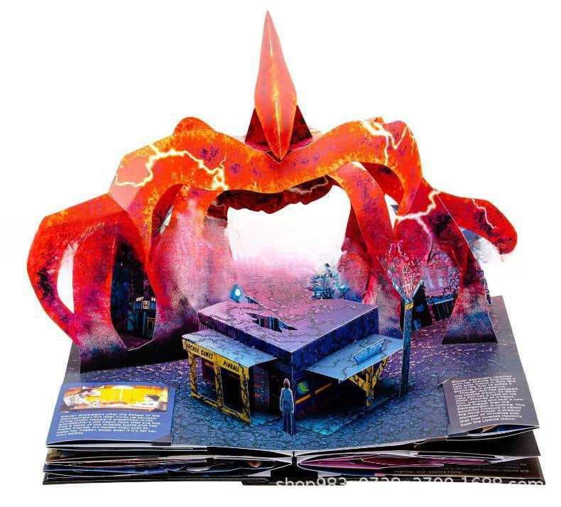 Stranger Things: The Ultimate Pop-Up Book