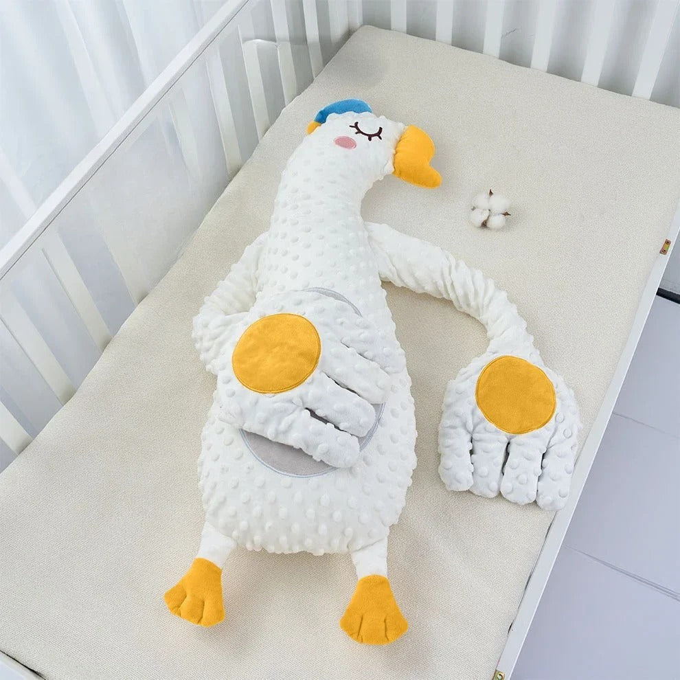 Sleep Soothing Patting Plush Pillow – Comforting & Huggable
