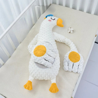 Sleep Soothing Patting Plush Pillow – Comforting & Huggable