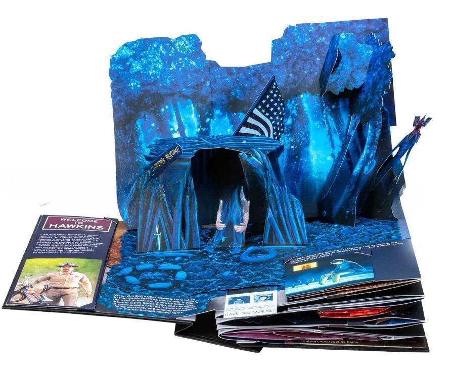 Stranger Things: The Ultimate Pop-Up Book