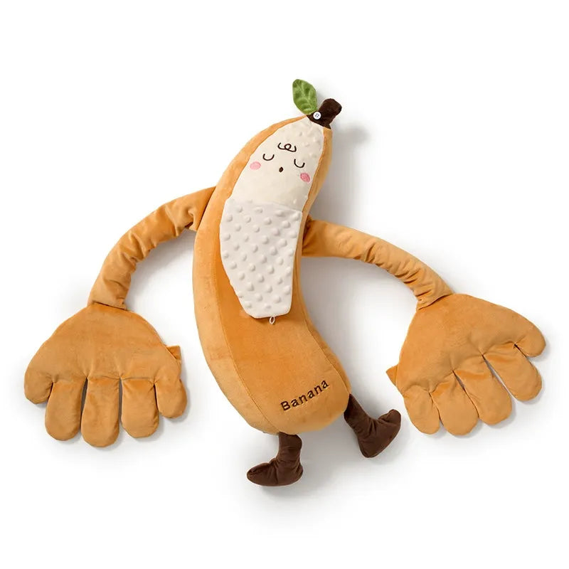 Sleep Soothing Patting Plush Pillow – Comforting & Huggable