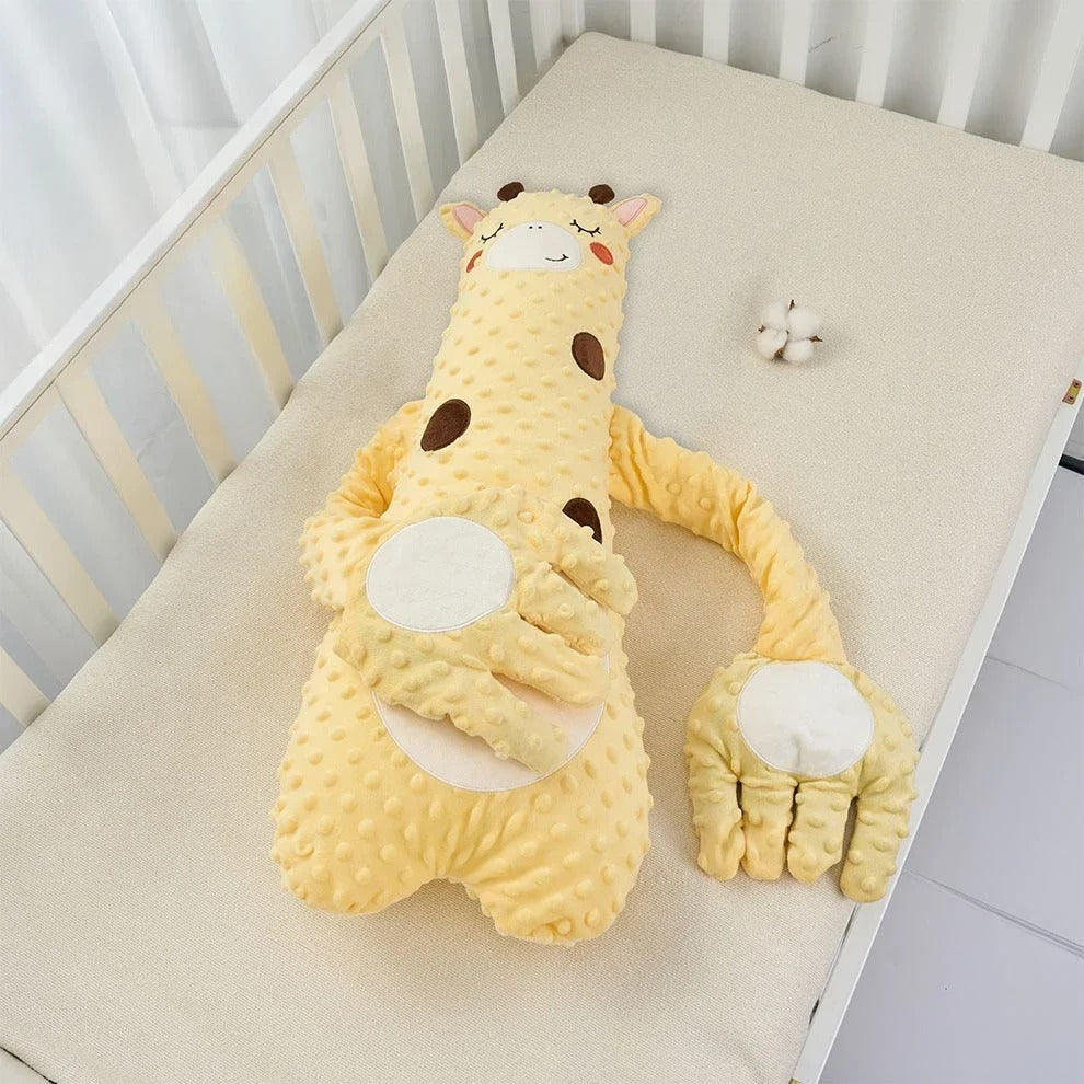 Sleep Soothing Patting Plush Pillow – Comforting & Huggable