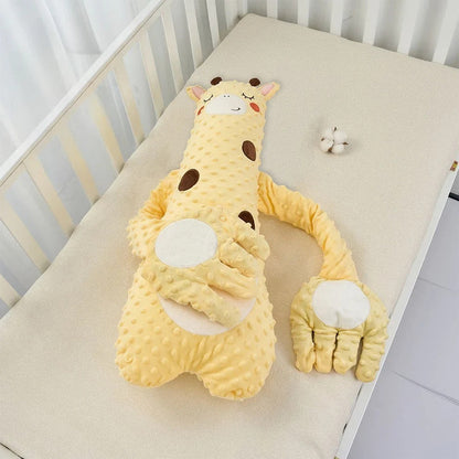 Sleep Soothing Patting Plush Pillow – Comforting & Huggable