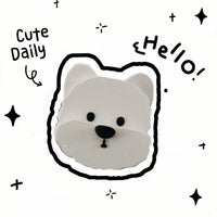 White West Highland White Terrie