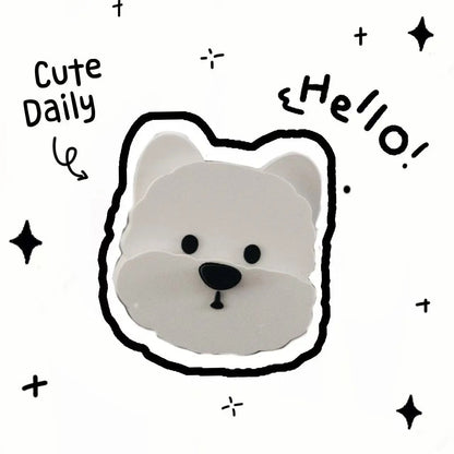 🌟Cute Pet Doorbell Fridge Magnet – Press the Nose & Watch the Ears Wiggle!