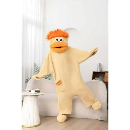 Ugly-Cute Big Mouth Hoodie Pajama Onesie 😜