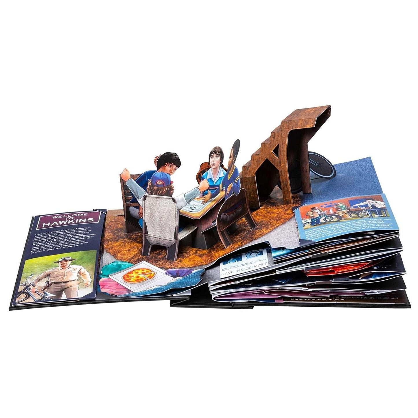 Stranger Things: The Ultimate Pop-Up Book