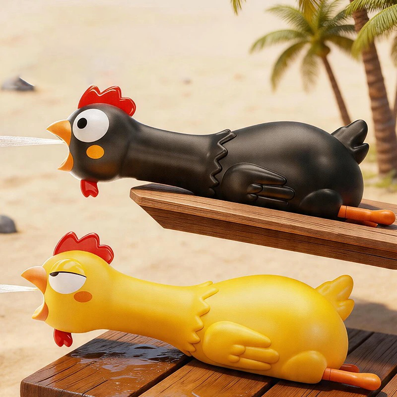 Pouty-Mouthed Water Gun
