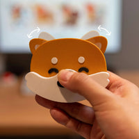 Orange Shiba Inu