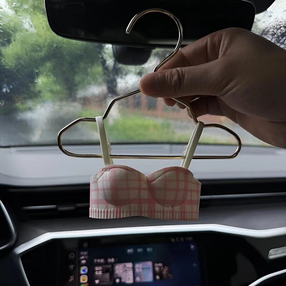 Tiny Road Charm – Mini Fashion Car Hanging Decor 🚗✨