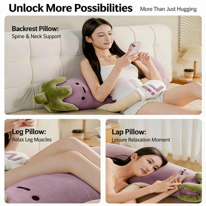 Sleep Soothing Patting Plush Pillow – Comforting & Huggable