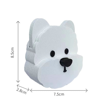 🌟Cute Pet Doorbell Fridge Magnet – Press the Nose & Watch the Ears Wiggle!