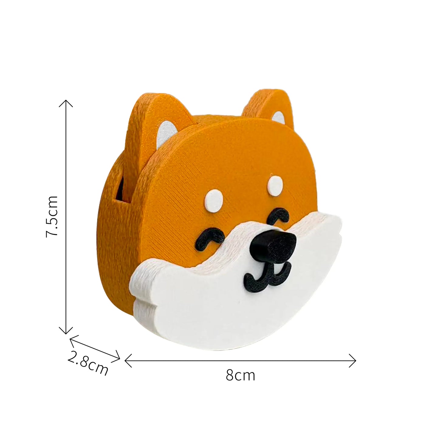 🌟Cute Pet Doorbell Fridge Magnet – Press the Nose & Watch the Ears Wiggle!