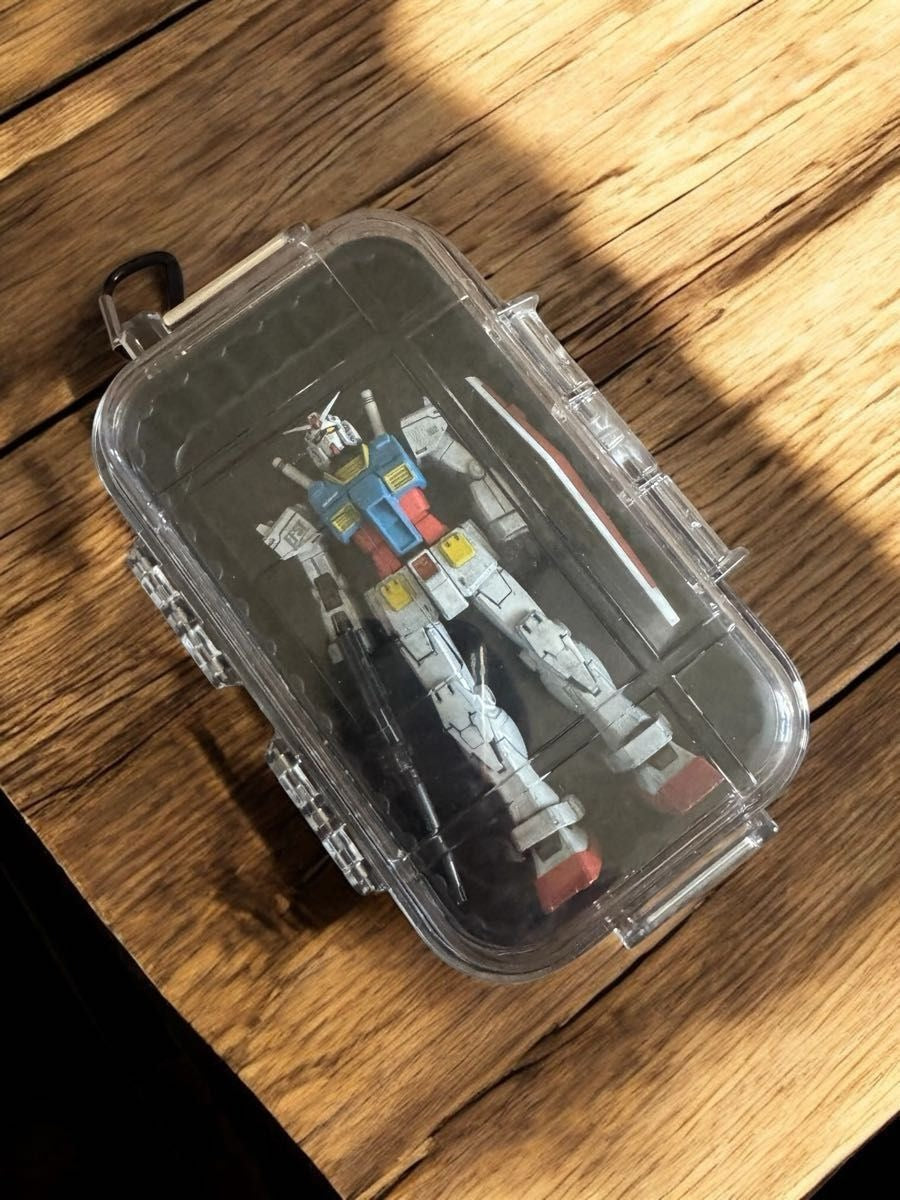 Gundam Keychain Case