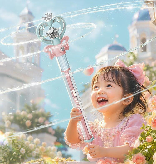 ✨ Fairy Princess Magic Wand Water Blaster