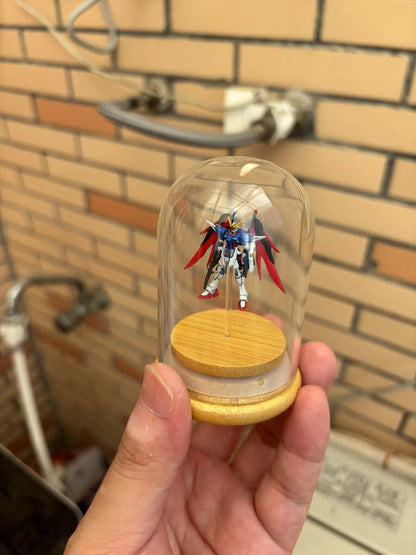 Miniature Gundam (Finished Product)– Hand-crafted, One-of-a-Kind! 🤖🎨