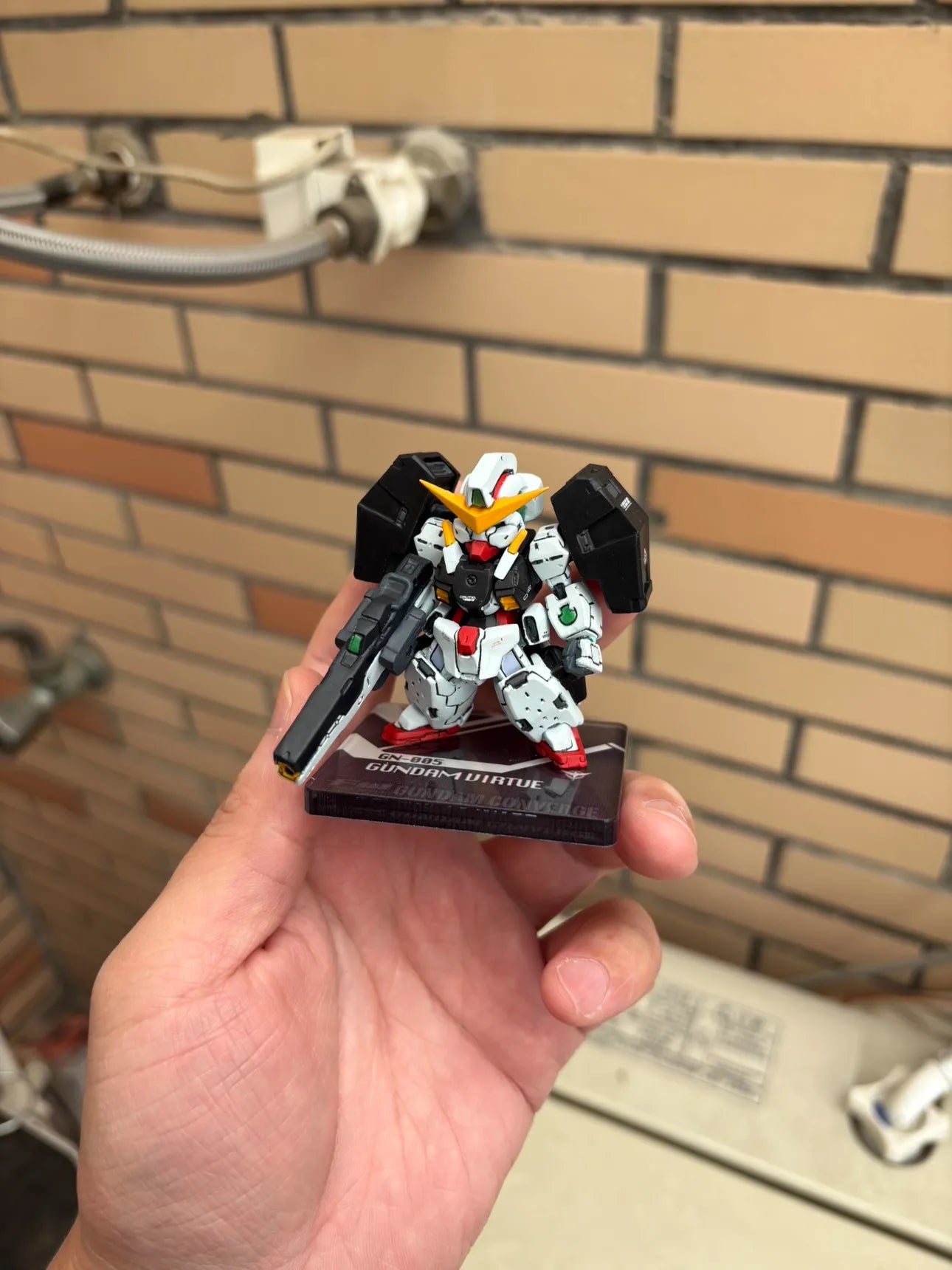 Miniature Gundam (Finished Product)– Hand-crafted, One-of-a-Kind! 🤖🎨