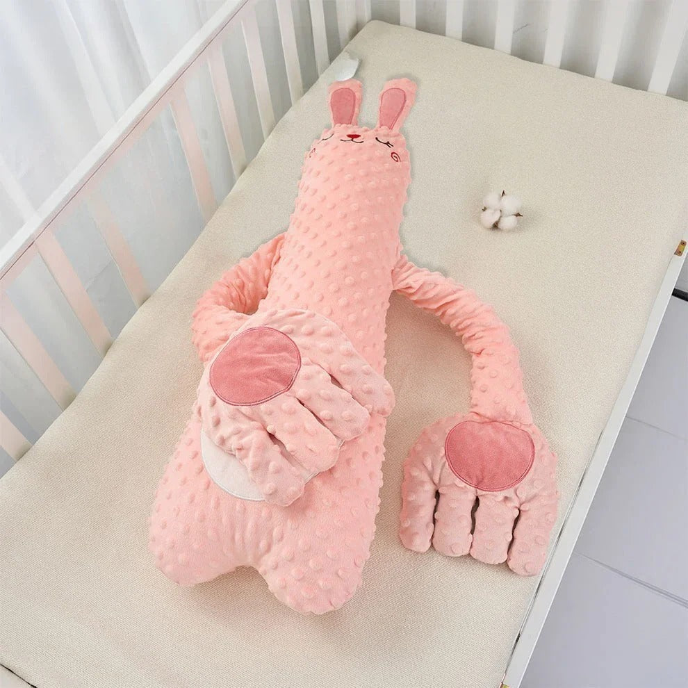Sleep Soothing Patting Plush Pillow – Comforting & Huggable